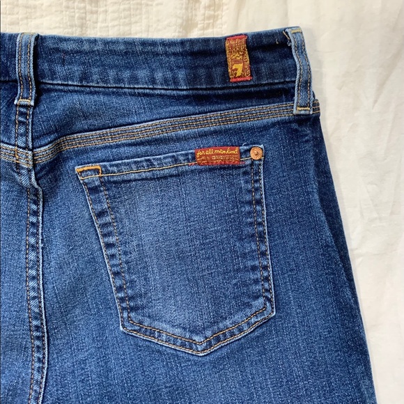 Authentic 7 For All Mankind Denim - Picture 8 of 8